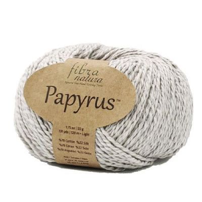 Пряжа  FIBRA NATURA  PAPYRUS  229-21  78%Хлопок, 22%Шелк 50 г/120 м